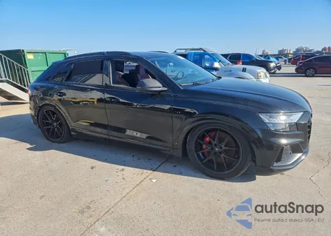 2023 Audi Sq8 Prestige z USA, uszkodzony, nr VIN WA1CWBF18PD033297